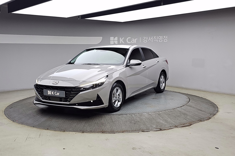 Hyundai 아반떼 - фото 1