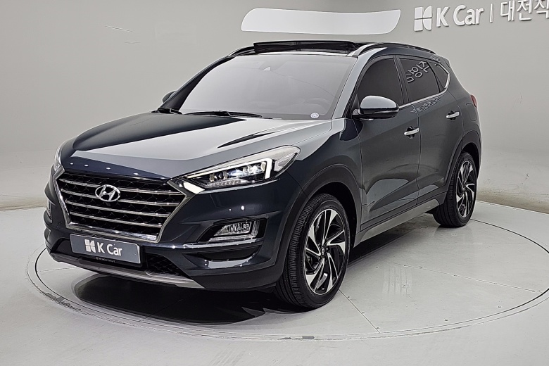 Hyundai 투싼 - фото 1