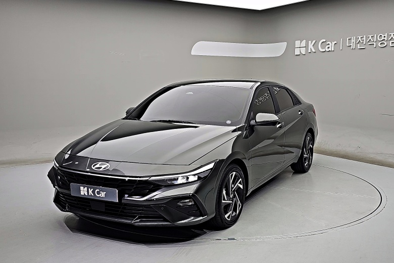 Hyundai 아반떼 - фото 1