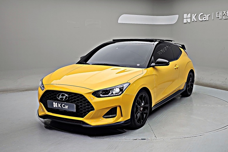 Hyundai 벨로스터 - фото 1