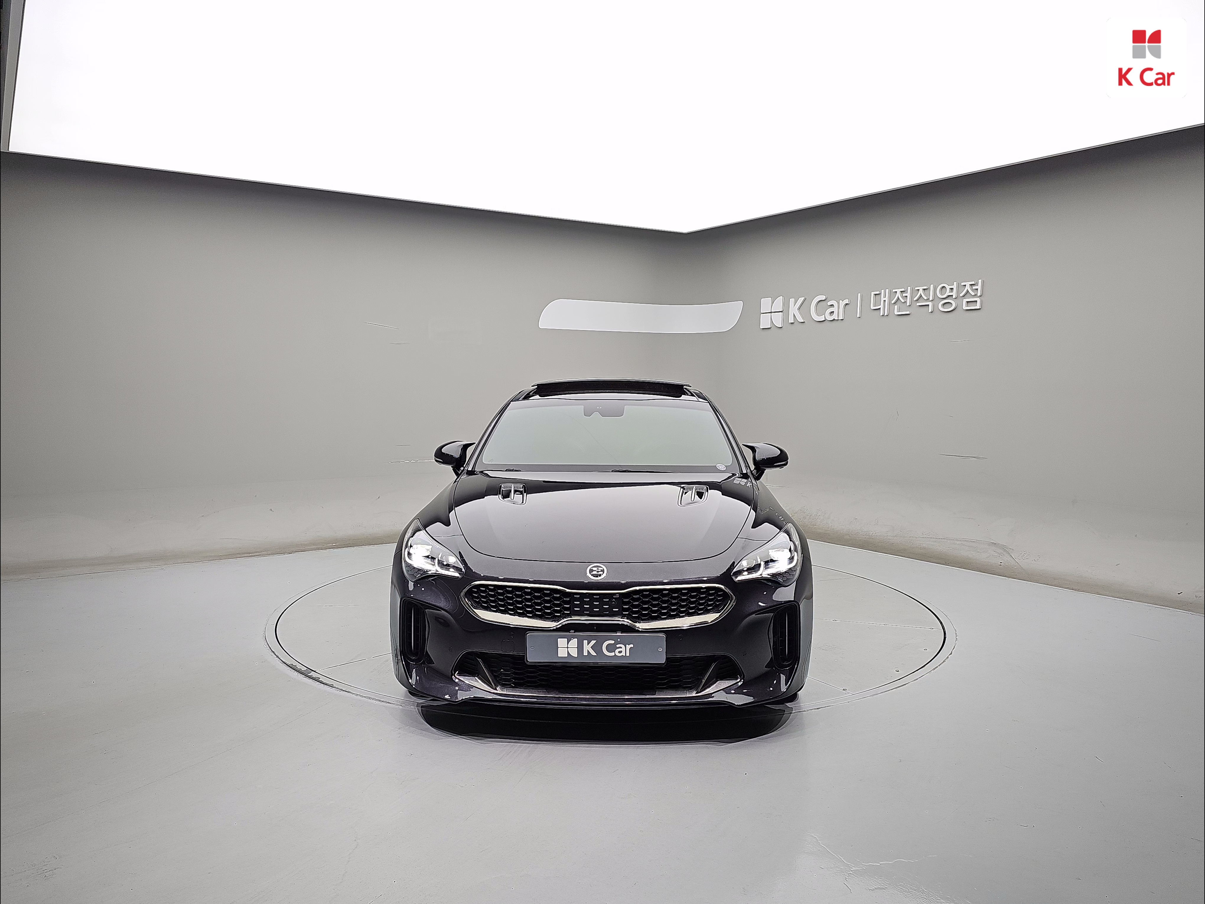 KIA Stinger 3.3 Turbo AWD