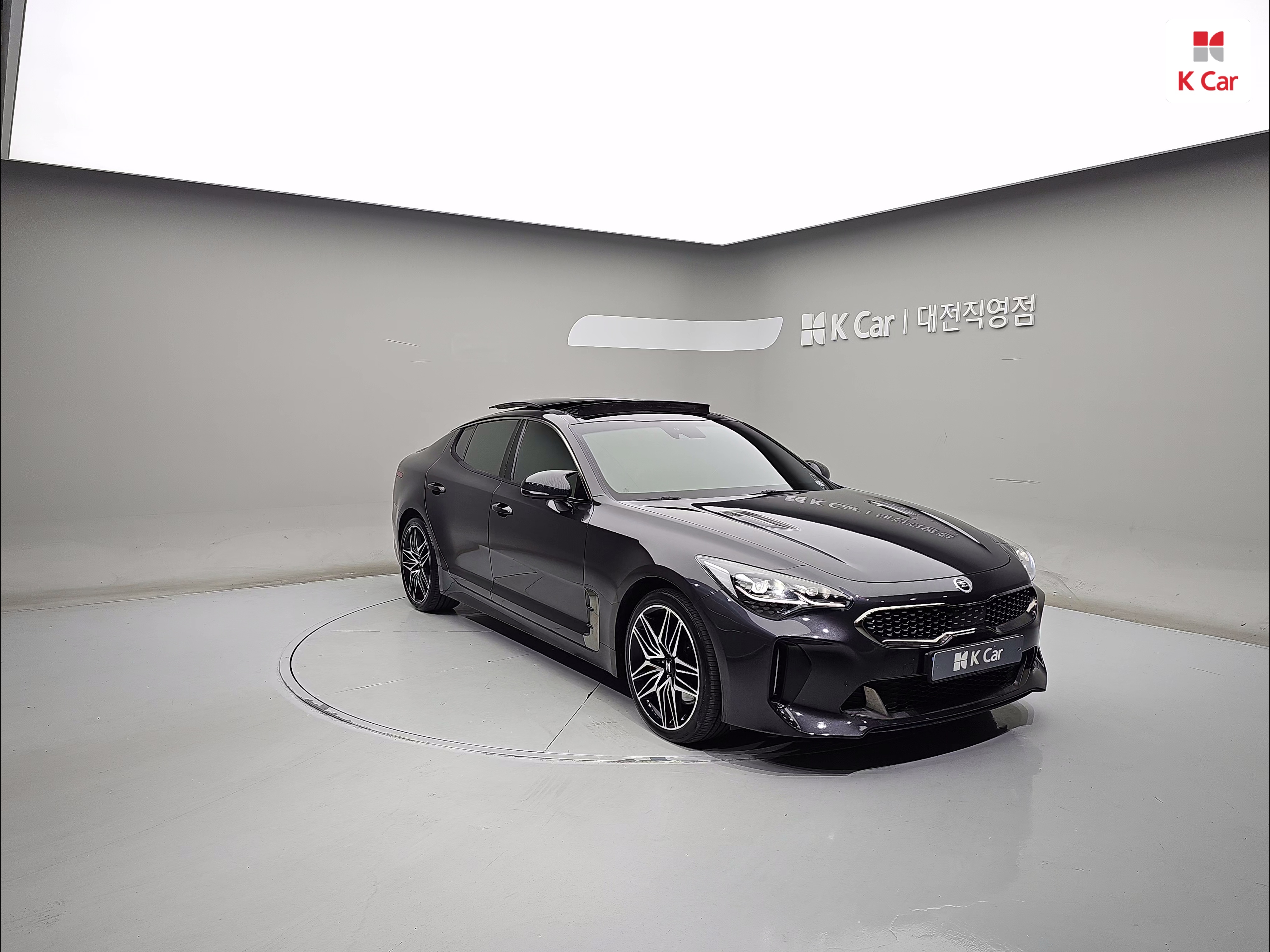 KIA Stinger 3.3 Turbo AWD