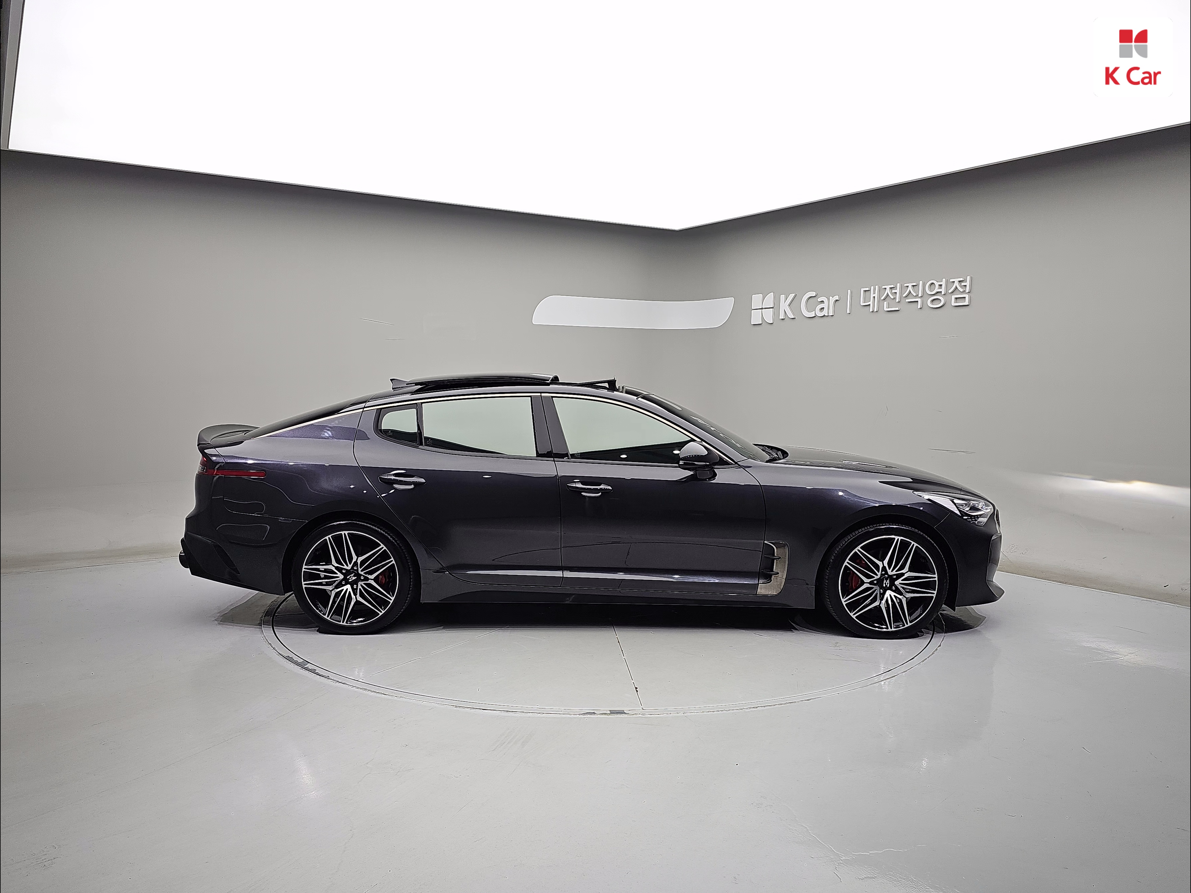 KIA Stinger 3.3 Turbo AWD