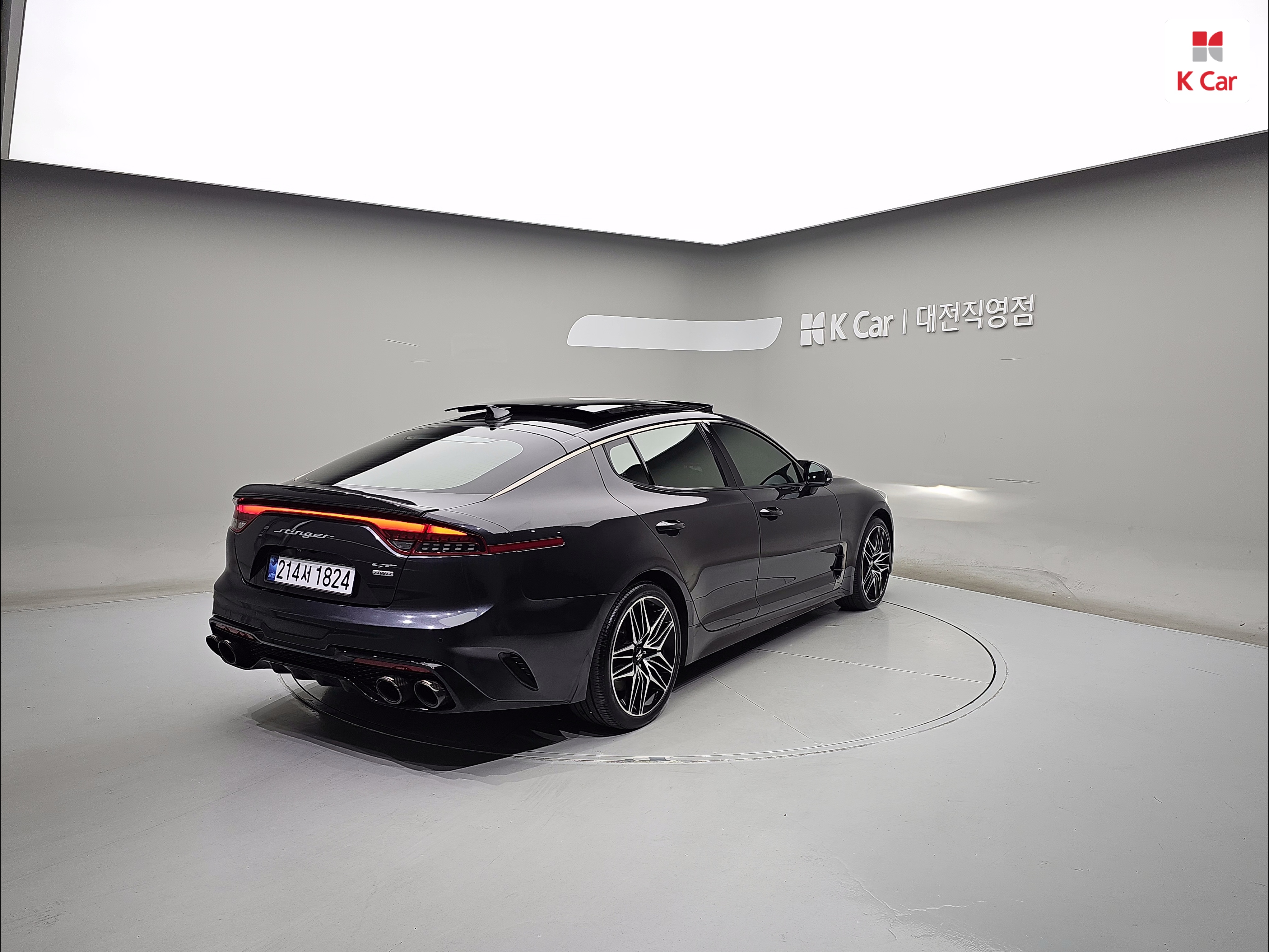 KIA Stinger 3.3 Turbo AWD