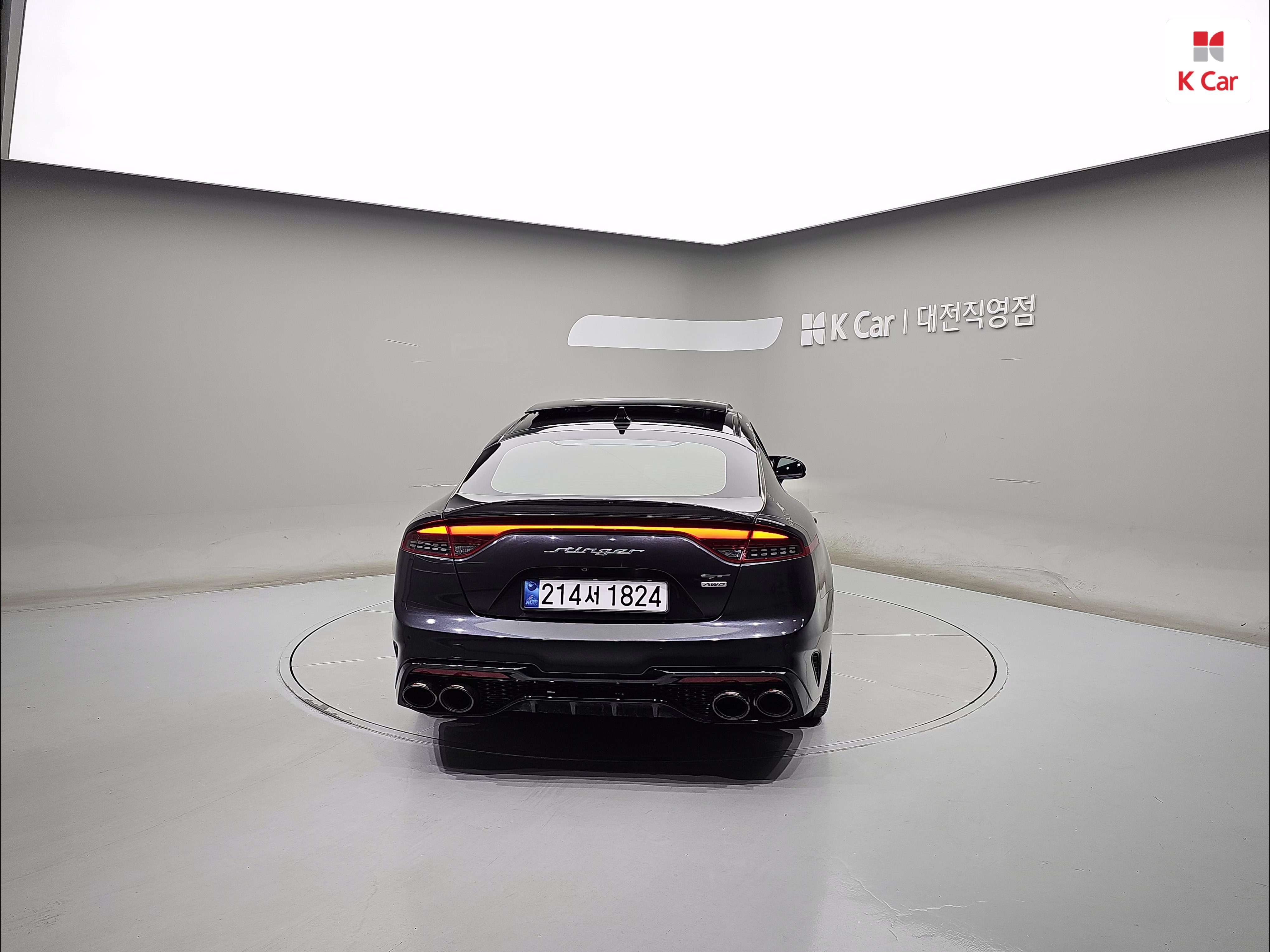 KIA Stinger 3.3 Turbo AWD