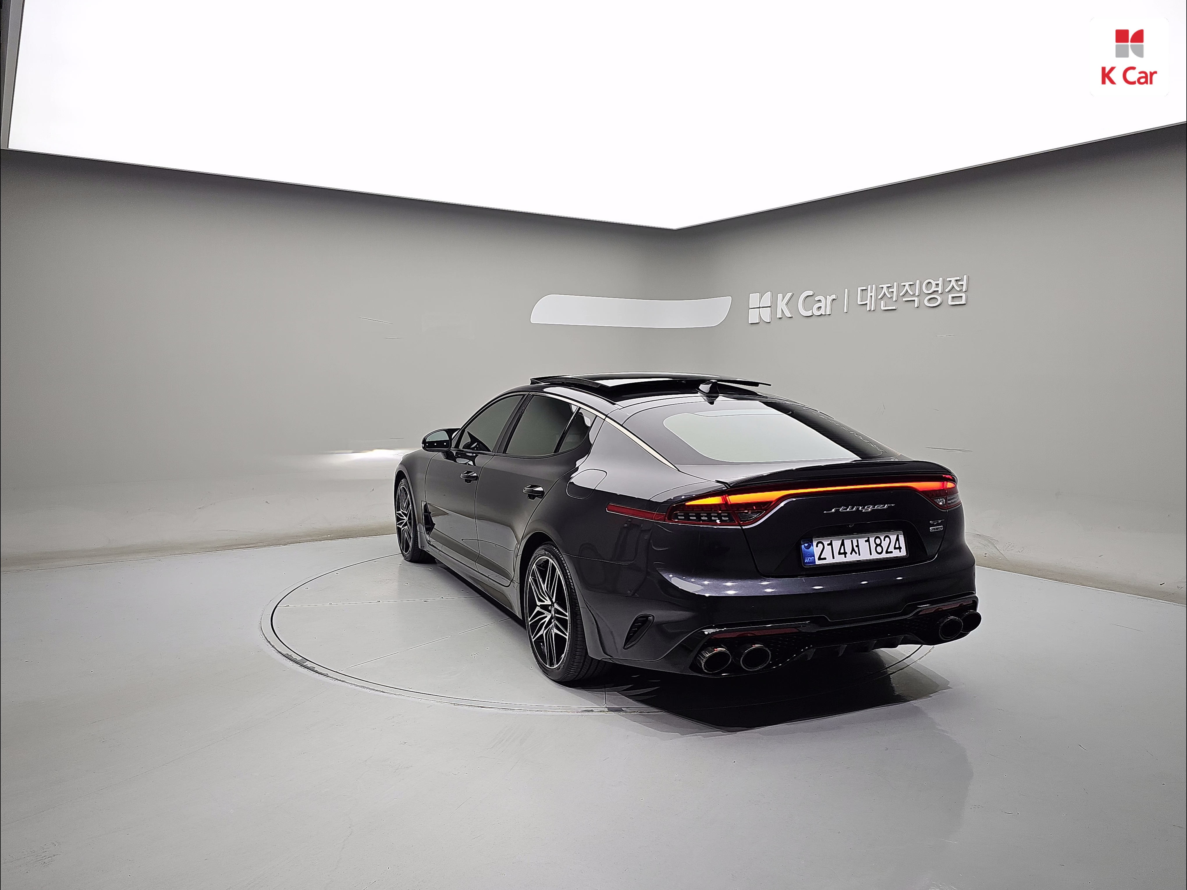 KIA Stinger 3.3 Turbo AWD