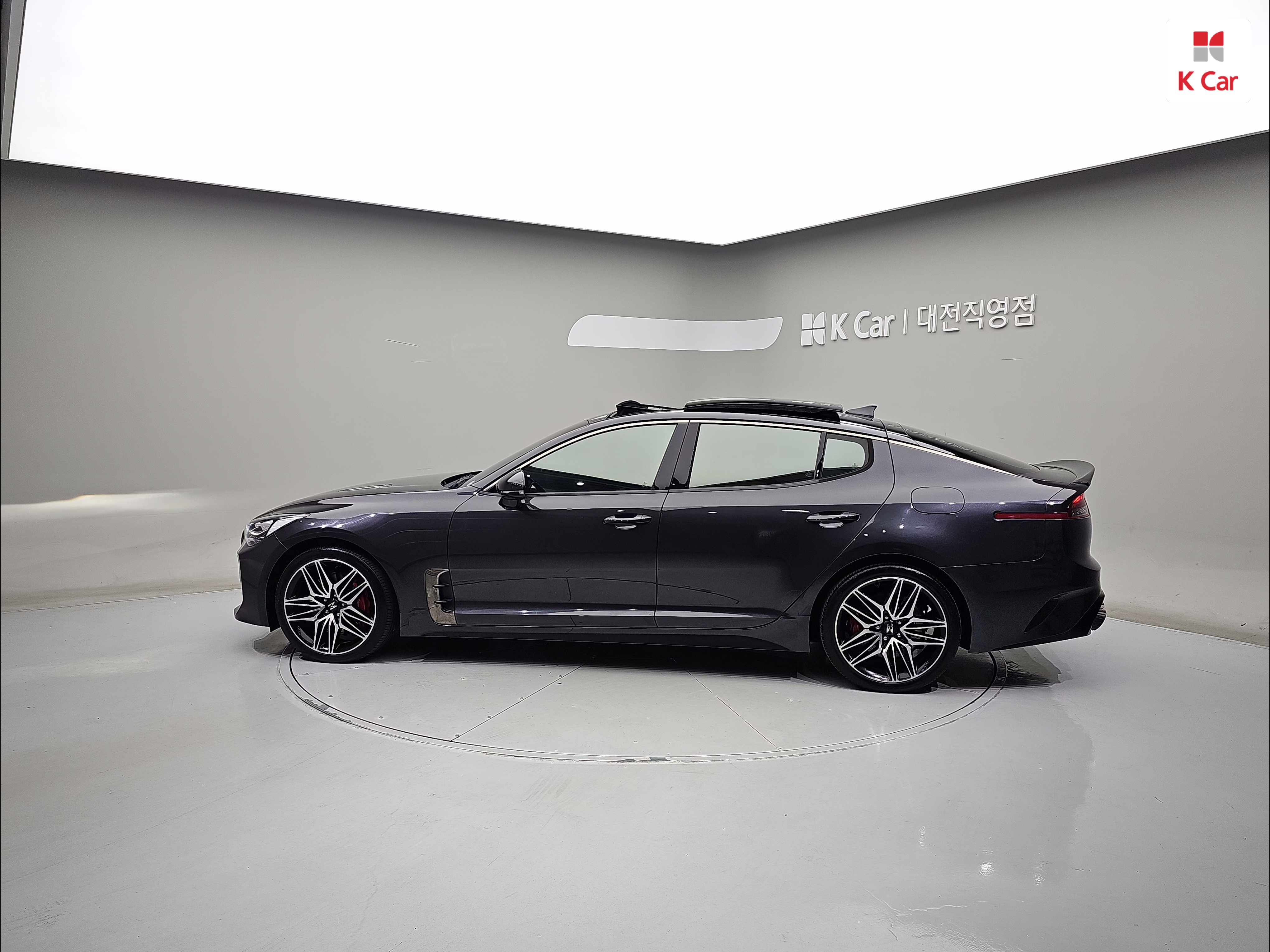 KIA Stinger 3.3 Turbo AWD