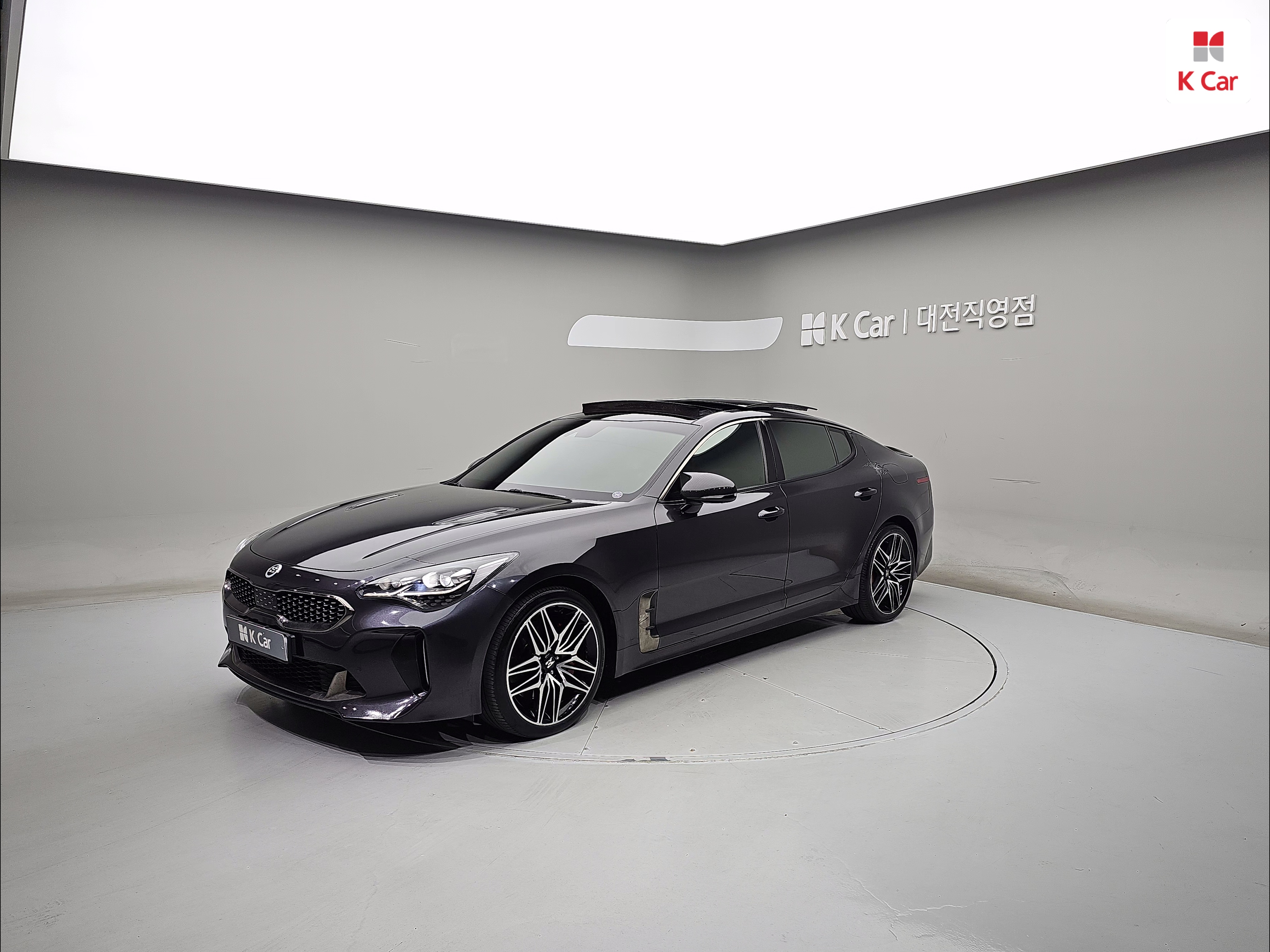 KIA Stinger 3.3 Turbo AWD