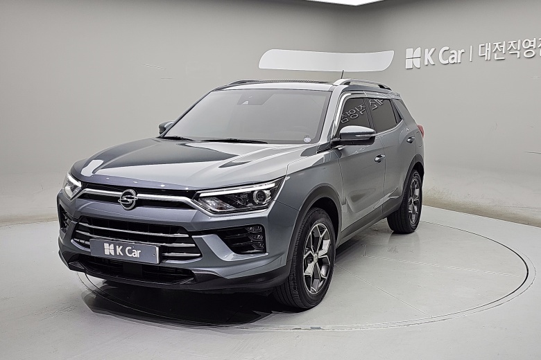 KG Mobility 코란도 - фото 1