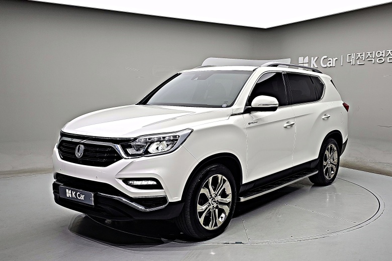 KG Mobility 렉스턴 - фото 1