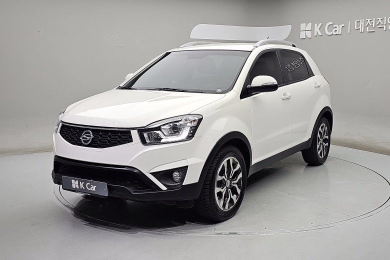 KG Mobility 코란도 - фото 1