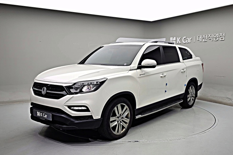 KG Mobility 렉스턴 - фото 1