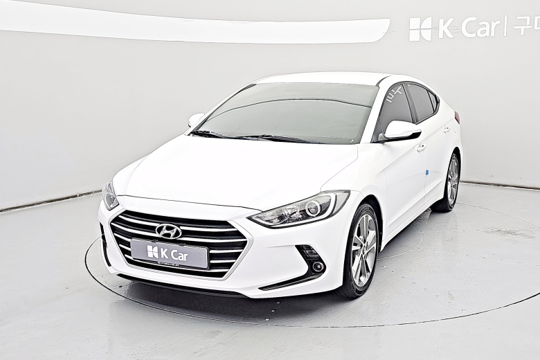 Hyundai 아반떼 - фото 1
