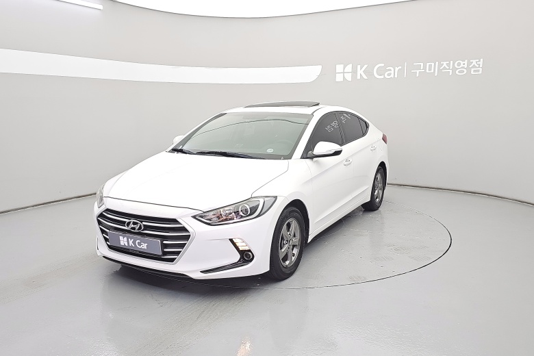 Hyundai 아반떼 - фото 1