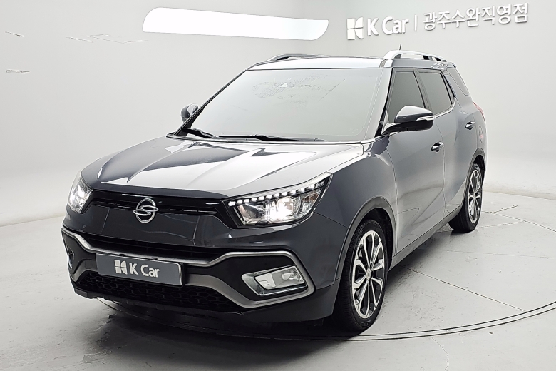 KG Mobility 티볼리 - фото 1