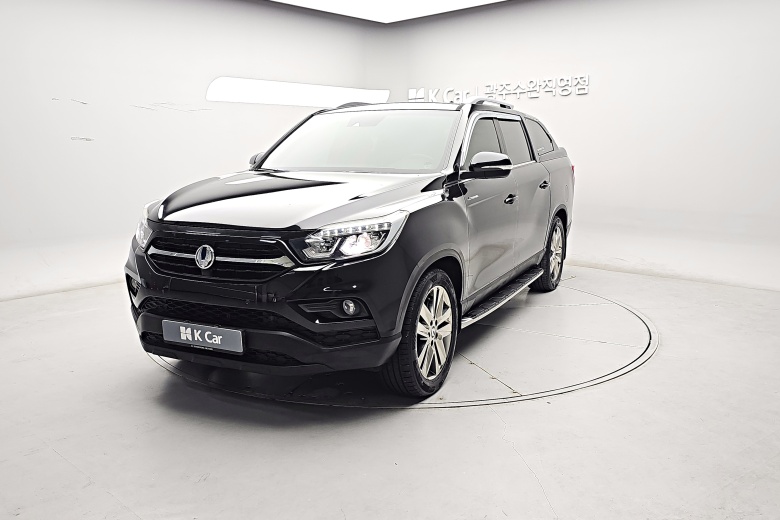 KG Mobility 렉스턴 - фото 1