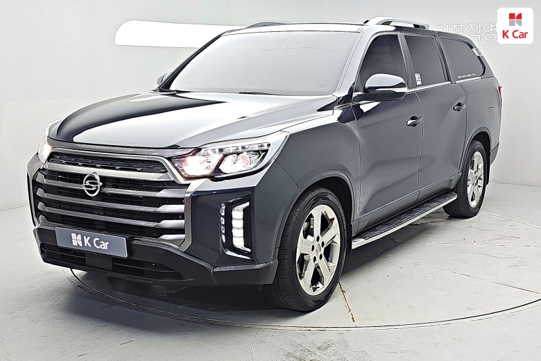 KG Mobility 렉스턴 - фото 1