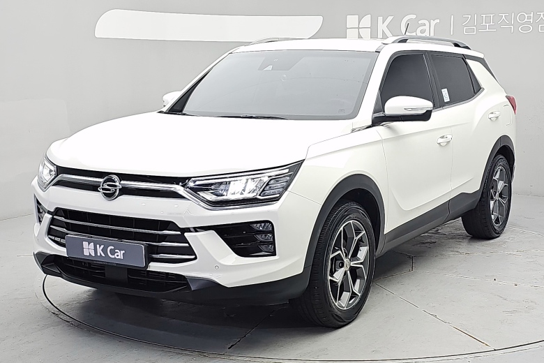 KG Mobility 코란도 - фото 1