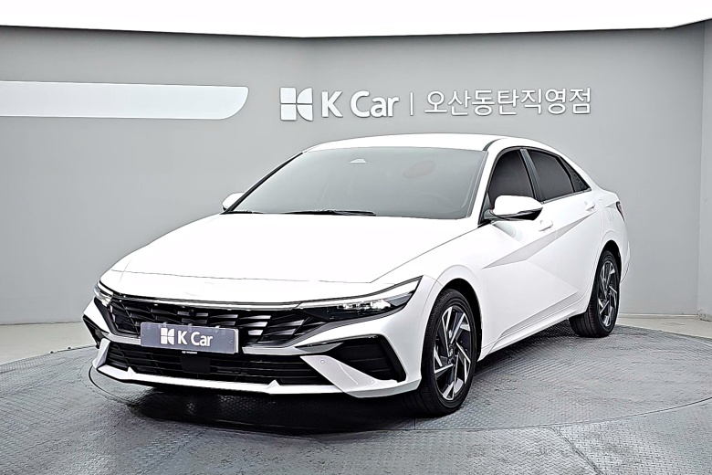 Hyundai 아반떼 - фото 1