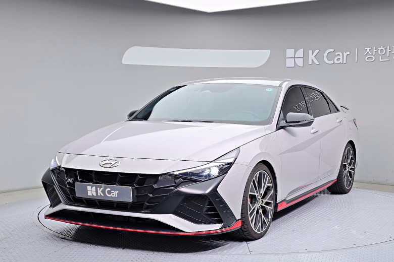 Hyundai 아반떼 - фото 1