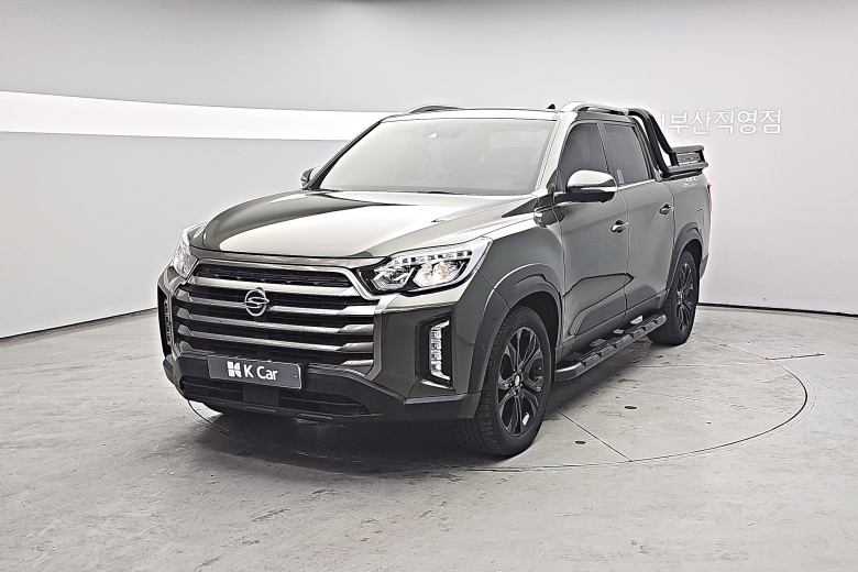 KG Mobility 렉스턴 - фото 1