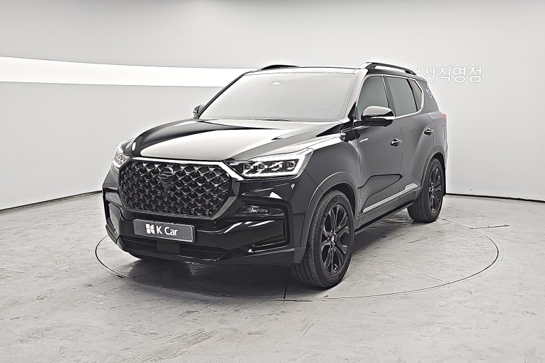 KG Mobility 렉스턴 - фото 1