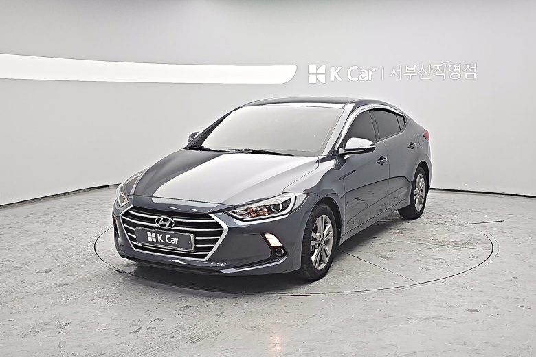 Hyundai 아반떼 - фото 1