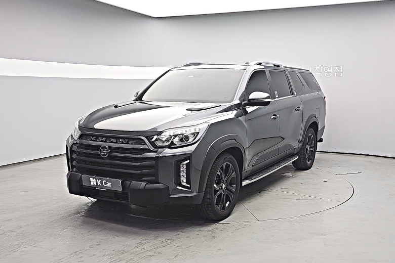 KG Mobility 렉스턴 - фото 1