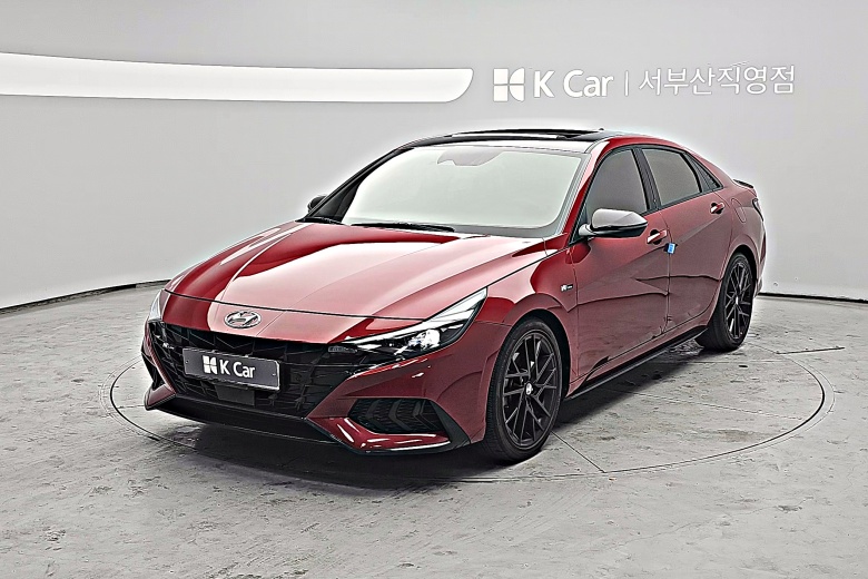 Hyundai 아반떼 - фото 1