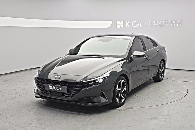 Hyundai 아반떼 - фото 1