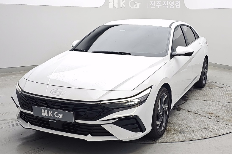 Hyundai 아반떼 - фото 1