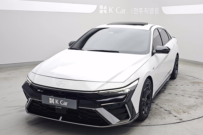 Hyundai 아반떼 - фото 1