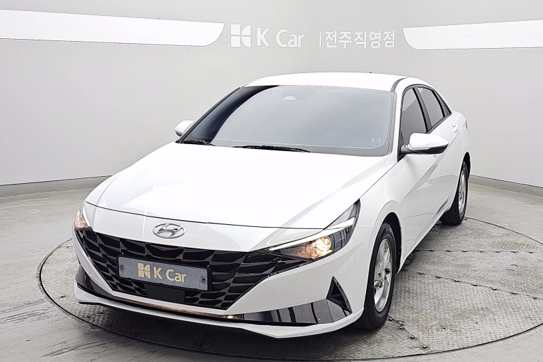 Hyundai 아반떼 - фото 1