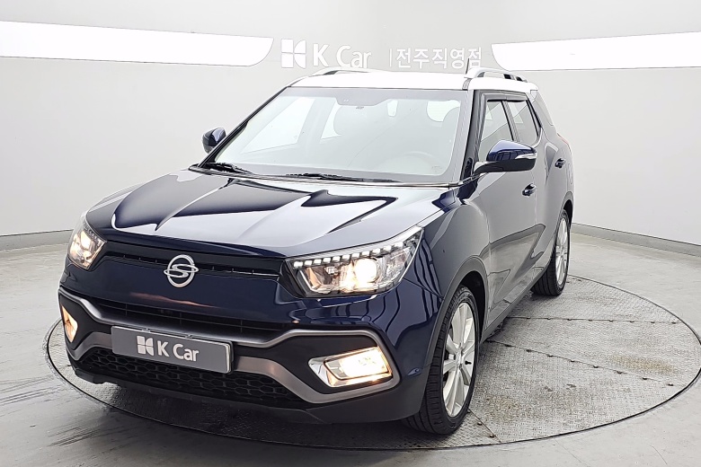 KG Mobility 티볼리 - фото 1