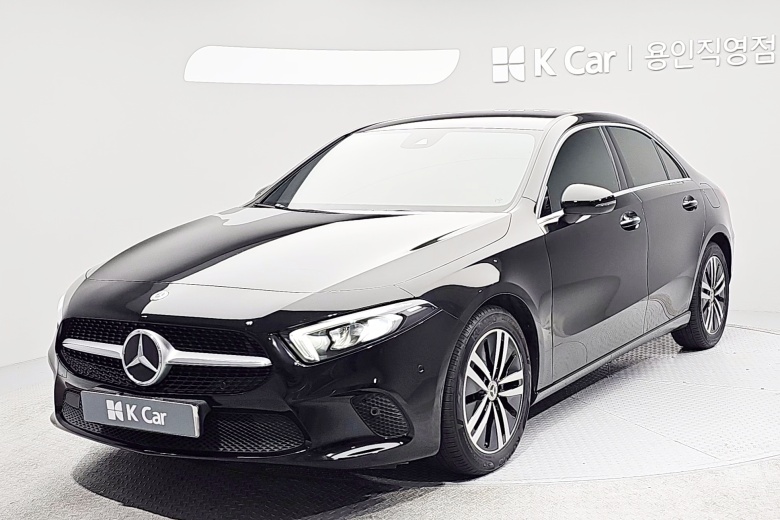 벤츠 A-클래스 - фото 1