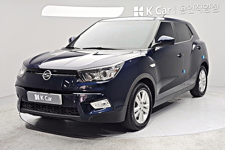 KG Mobility 티볼리 - фото 1