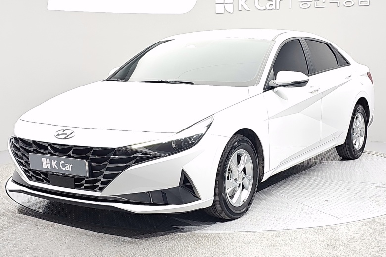 Hyundai 아반떼 - фото 1