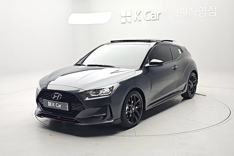 Hyundai 벨로스터 - фото 1