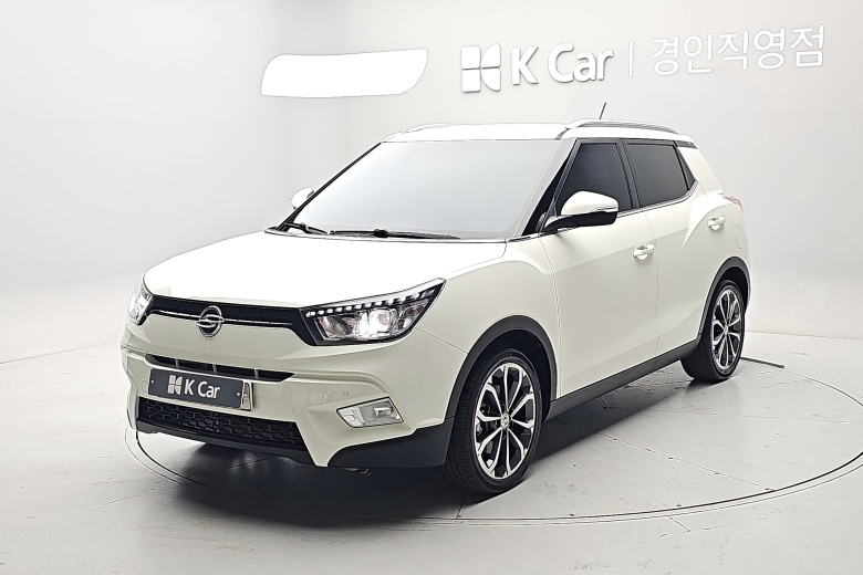 KG Mobility 티볼리 - фото 1