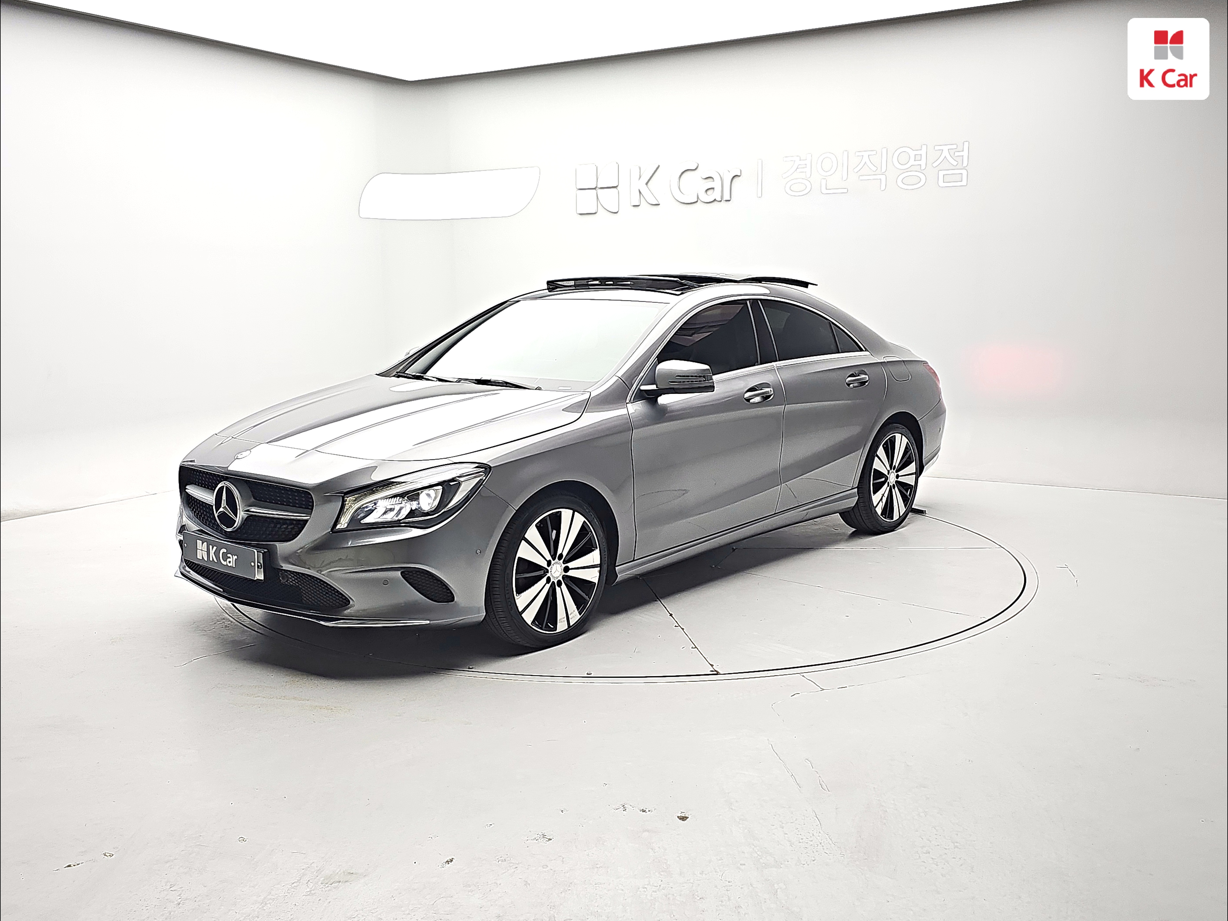 BENZ CLA-Class CLA250 4 Matic