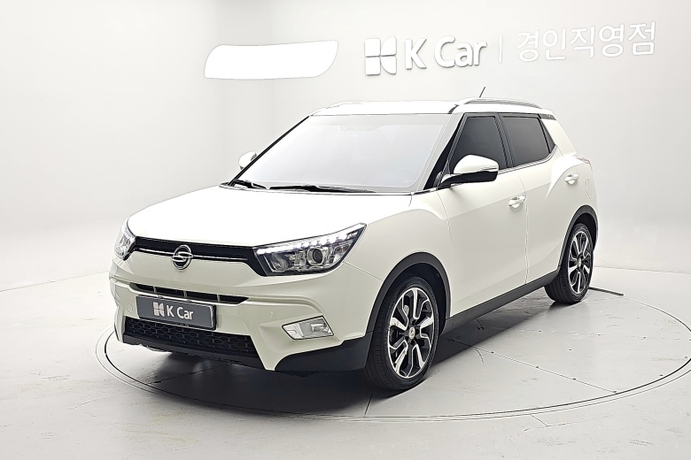 KG Mobility 티볼리 - фото 1