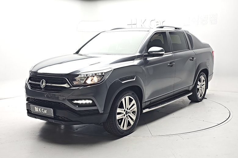 KG Mobility 렉스턴 - фото 1