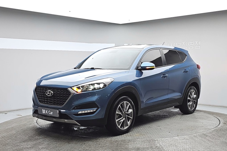 Hyundai 투싼 - фото 1