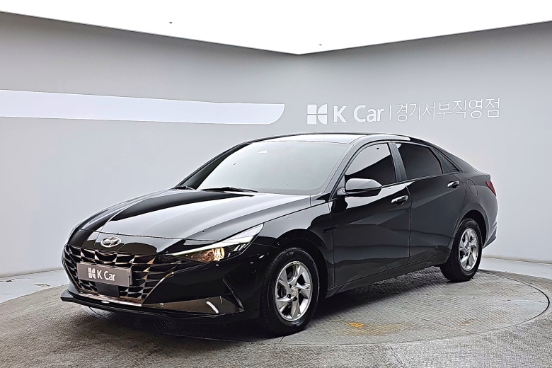 Hyundai 아반떼 - фото 1