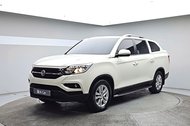 KG Mobility 렉스턴 - фото 1