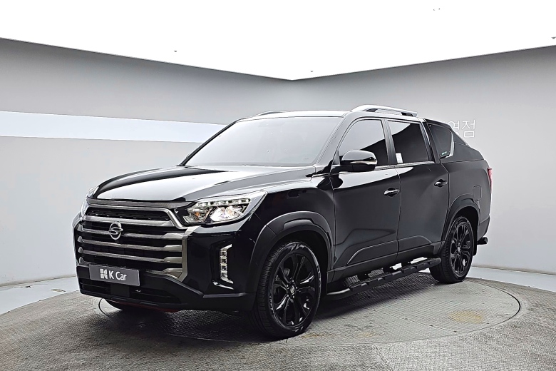 KG Mobility 렉스턴 - фото 1