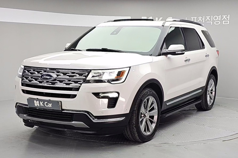 포드 익스플로러 - фото 1