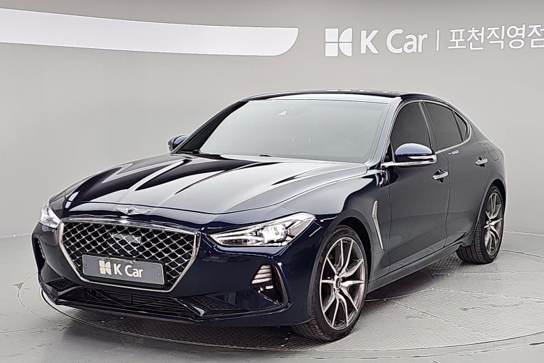 Genesis G70 - фото 1