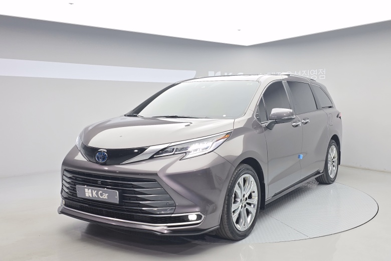 도요타 시에나 - фото 1