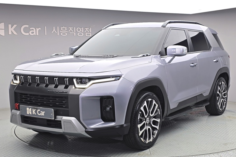 KG Mobility 토레스 - фото 1